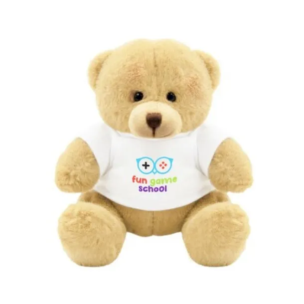 Nicky Honey Junior Plush teddy bear light brown