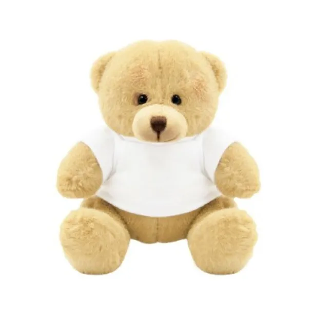 Nicky Honey Junior Plush teddy bear light brown