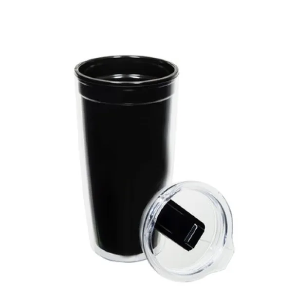  Travel mug 600 ml black