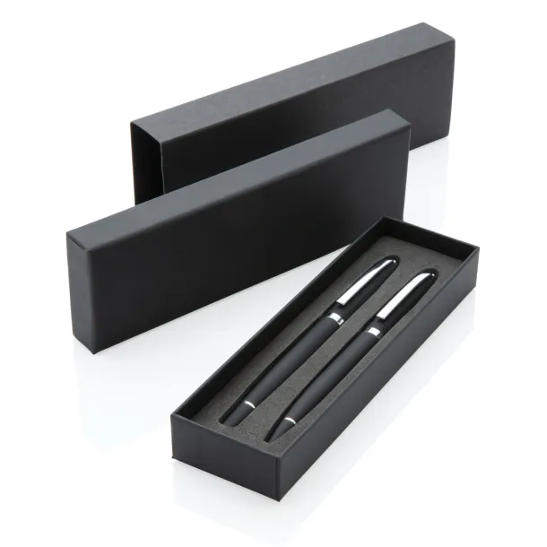  Deluxe pen set - XD Collection Black 