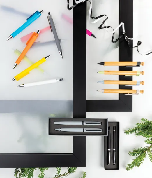  Deluxe pen set - XD Collection Black 