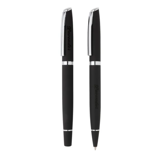  Deluxe pen set - XD Collection Black 