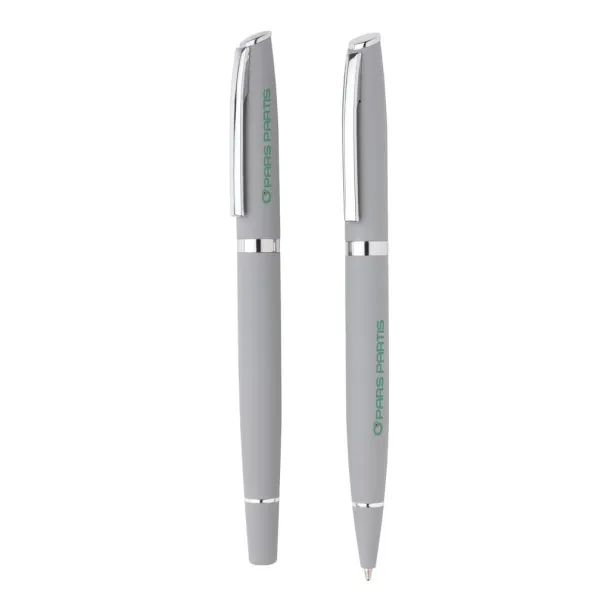  Deluxe pen set - XD Collection Grey 