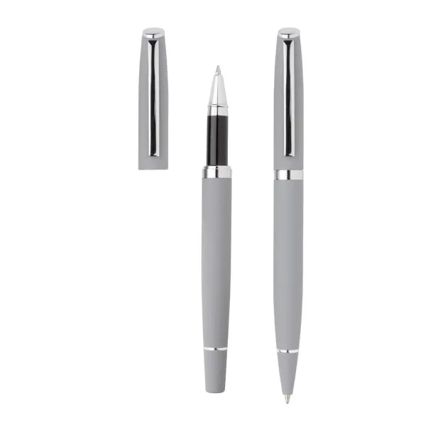  Deluxe pen set - XD Collection Grey 