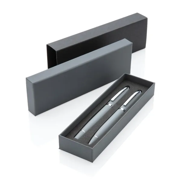  Deluxe pen set - XD Collection Grey 