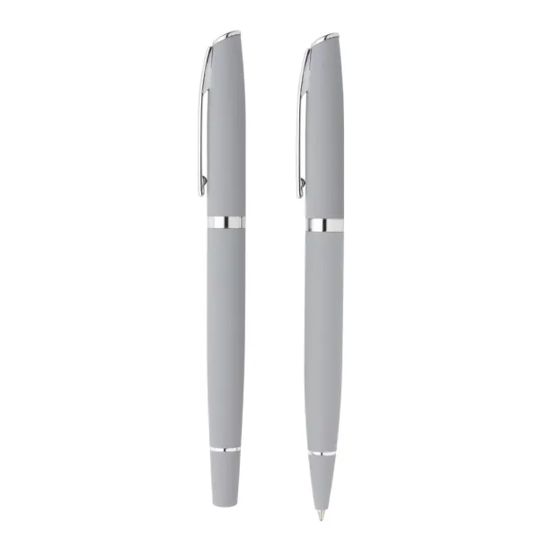  Deluxe pen set - XD Collection Grey 