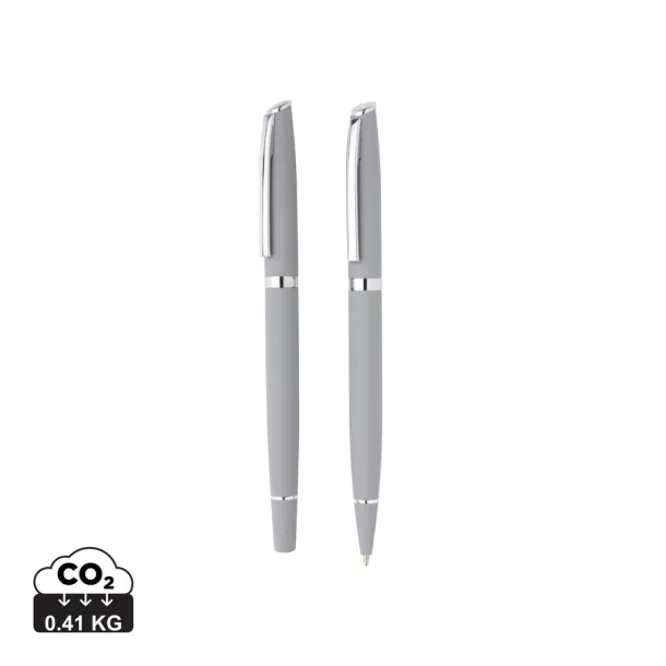  Deluxe pen set - XD Collection Grey 