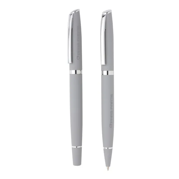  Deluxe pen set - XD Collection Grey 