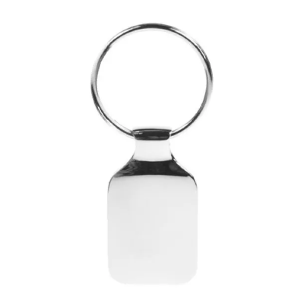  Rectangular keyring Srebrna