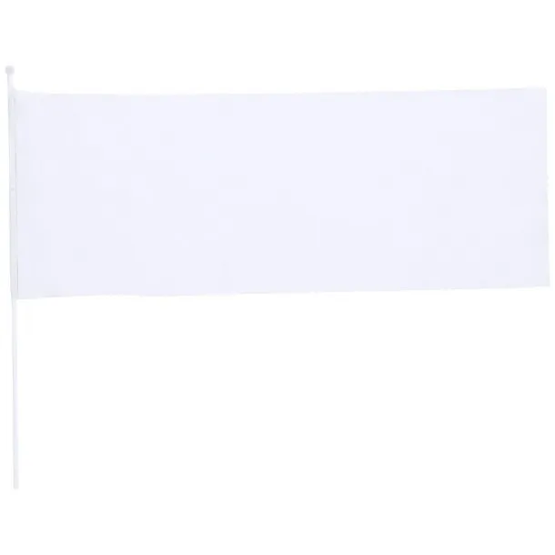  Navijačka zastava white