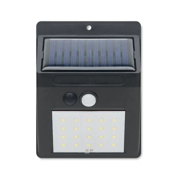 MOTI Solarno LED svjetlo sa senzorom za pokret Crna