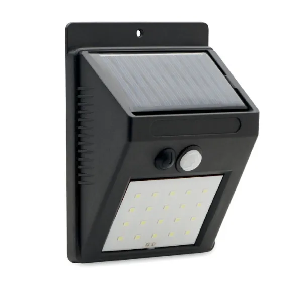 MOTI Solar LED light motion Black