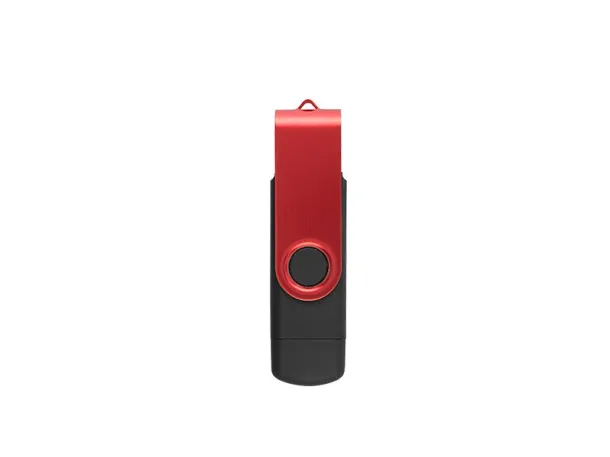 SMART OTG C USB Flash memorija - PIXO Red