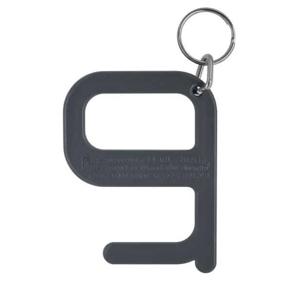Hygiene key Dark grey