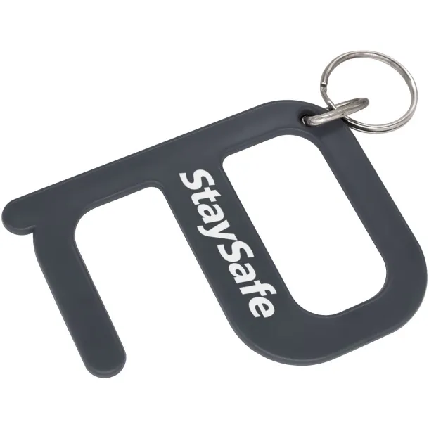 Hygiene key Dark grey