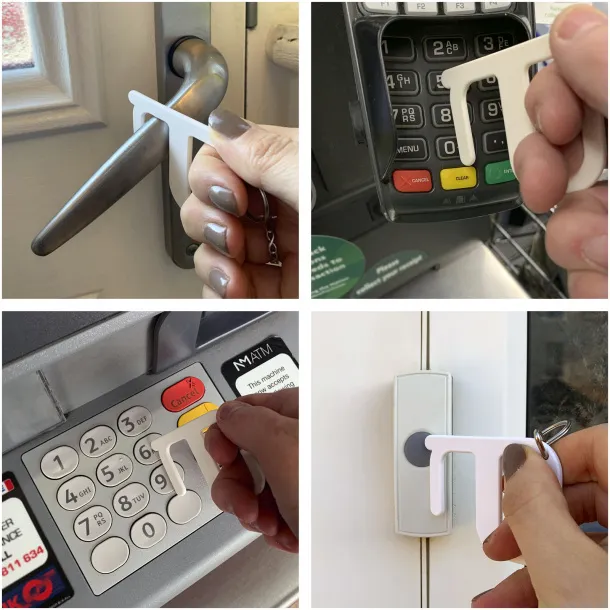 Hygiene key White