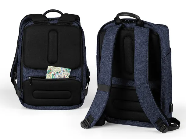 BRERA backpack - BRUNO Blue