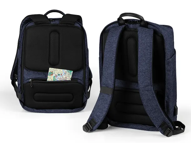BRERA backpack - BRUNO Blue