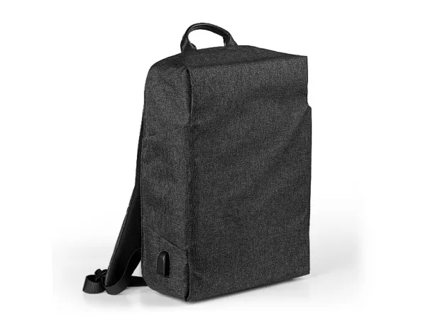 BRERA Anti-theft backpack - BRUNO Tamnosiva