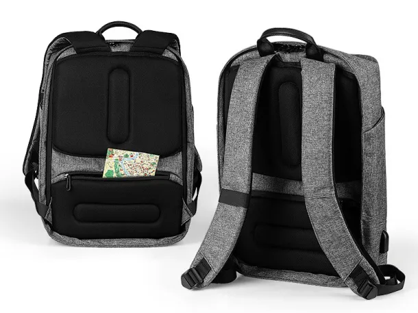BRERA backpack - BRUNO Gray