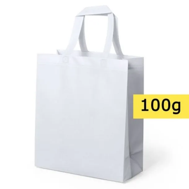  Shopping bag white