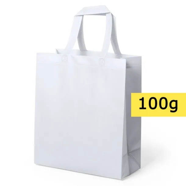  Shopping bag white