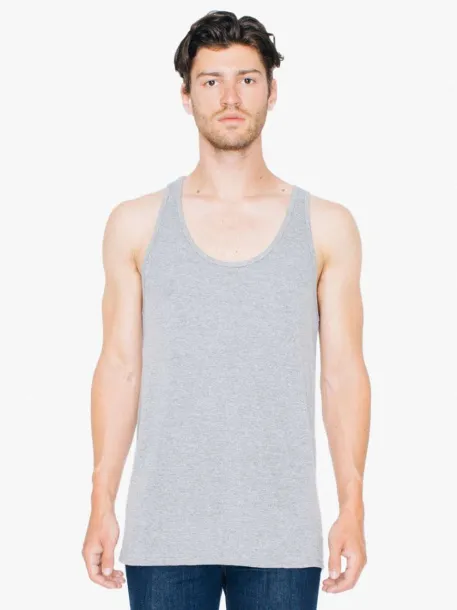  UNISEX TRI-BLEND TANK TOP - American Apparel Athletic Grey