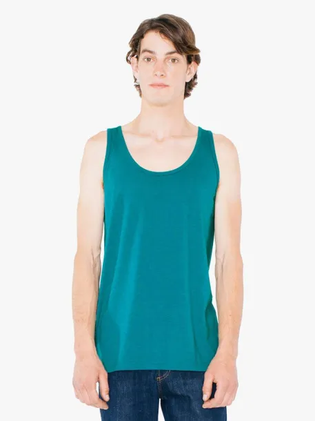  UNISEX TRI-BLEND TANK TOP - American Apparel Island Green