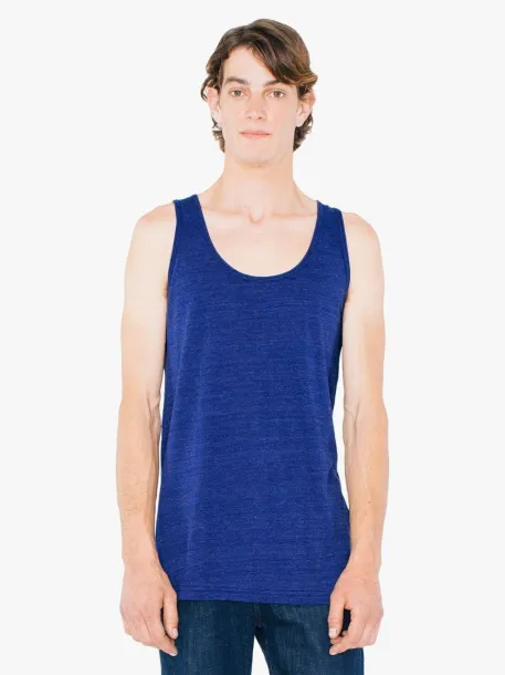  Unisex majica bez rukava - American Apparel Tri-Indigo