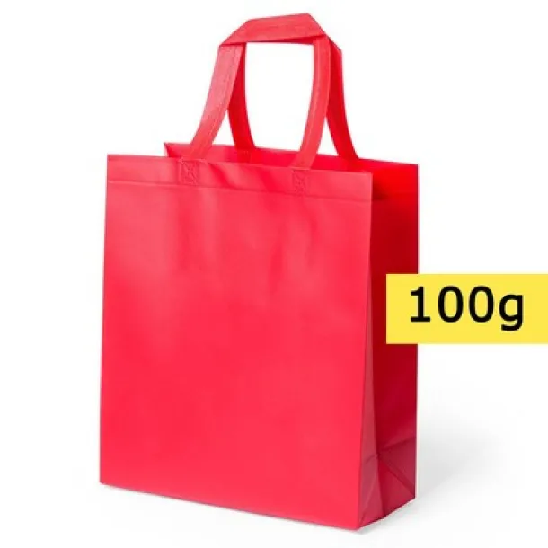  Shopping bag red