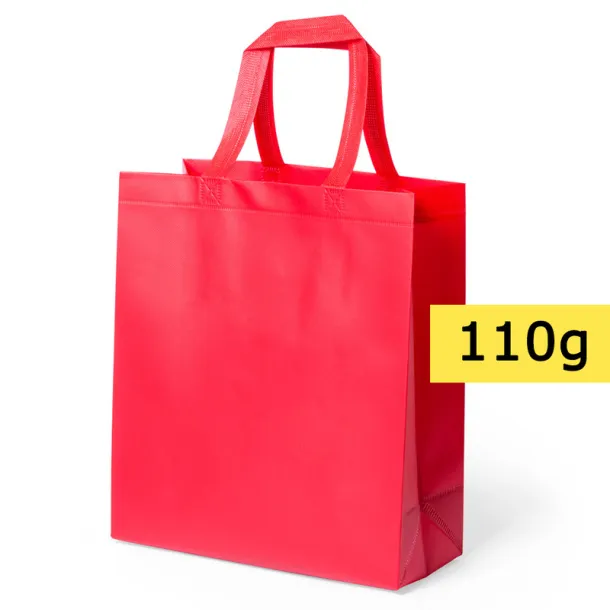  Shopping bag red