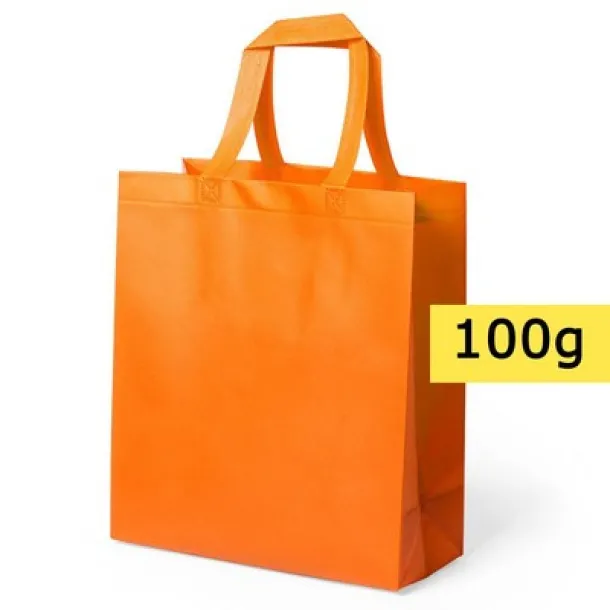  Shopping bag orange