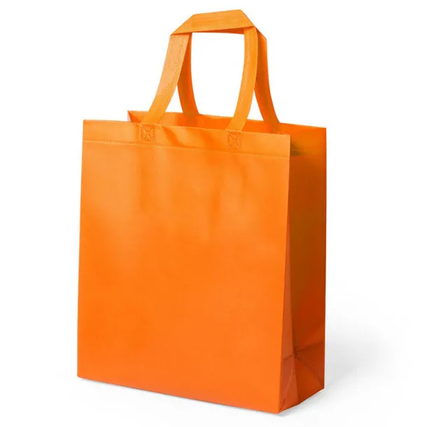  Shopping bag orange