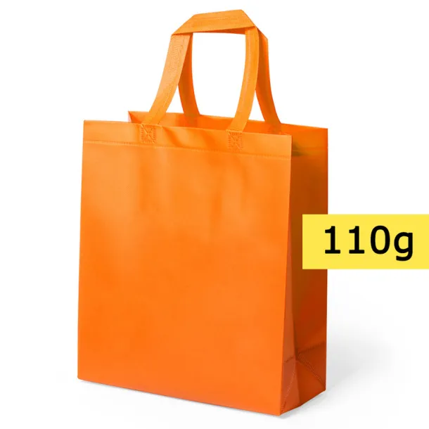  Shopping bag orange