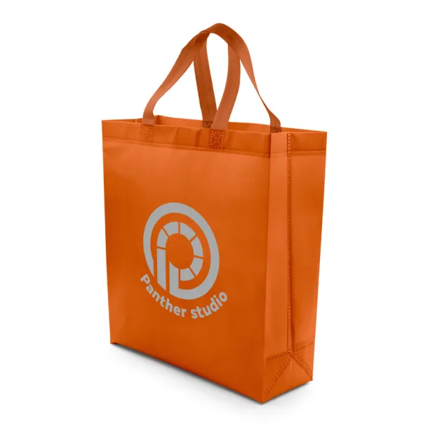  Shopping bag orange