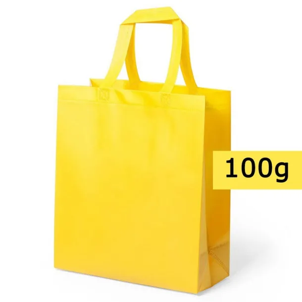  Shopping bag yellow