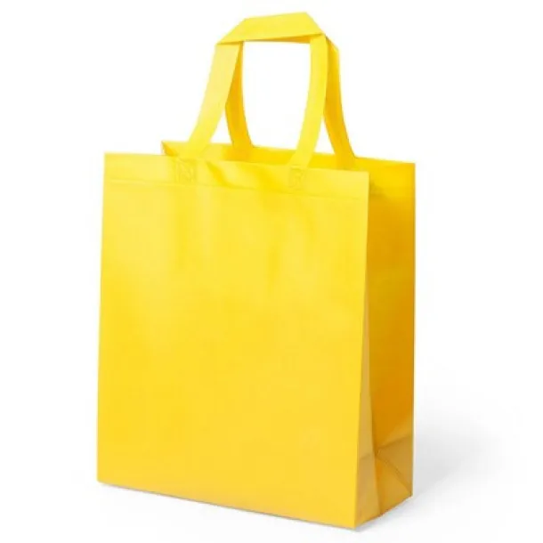  Shopping bag yellow