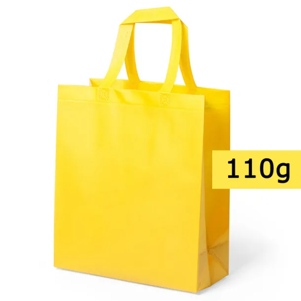  Shopping bag yellow