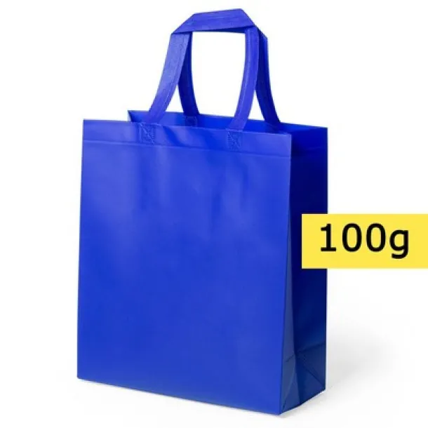  Shopping bag blue