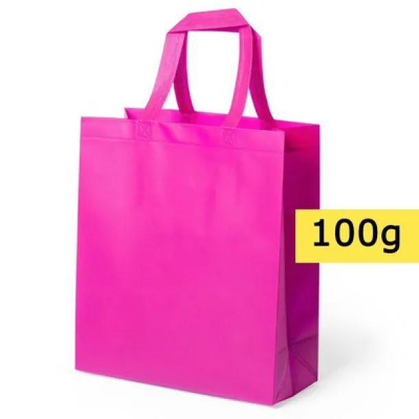  Shopping bag purple