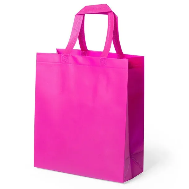  Shopping bag purple