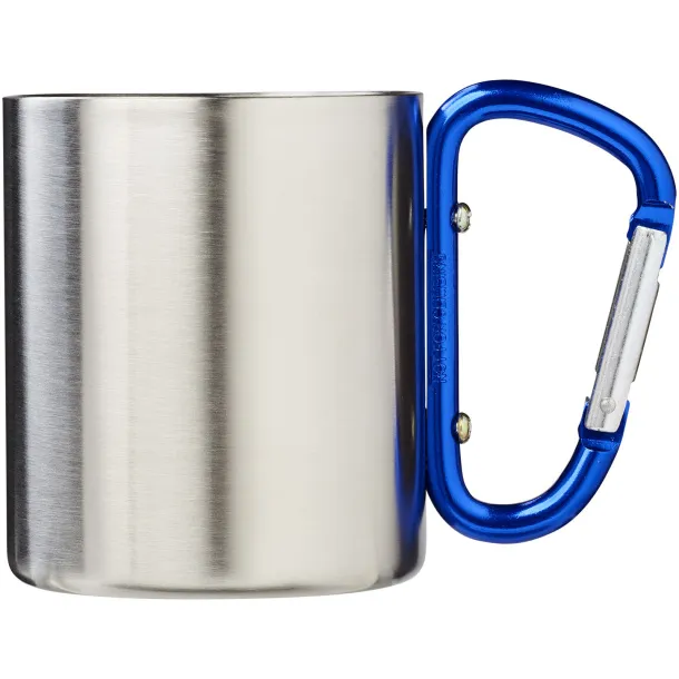 Alps 200 ml insulated mug with carabiner - Bullet Blue