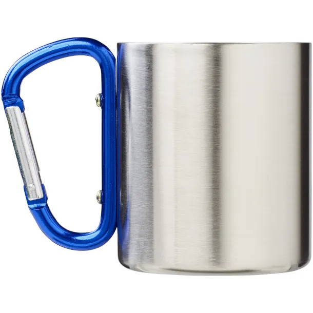 Alps 200 ml insulated mug with carabiner - Bullet Blue