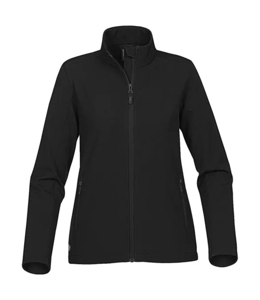  Women's Orbiter Softshell Jacket - Stormtech Black Carbon