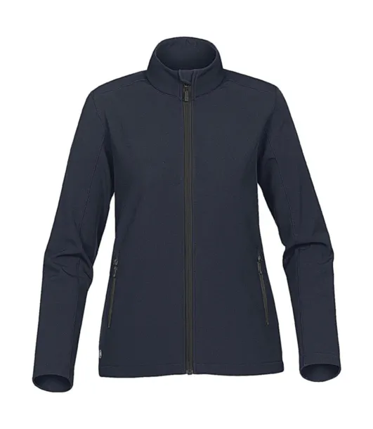  Women's Orbiter Softshell Jacket - Stormtech Navy Carbon