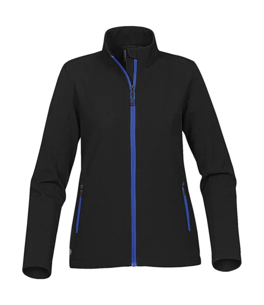  Orbiter ženska softshell jakna - Stormtech Crna Azure