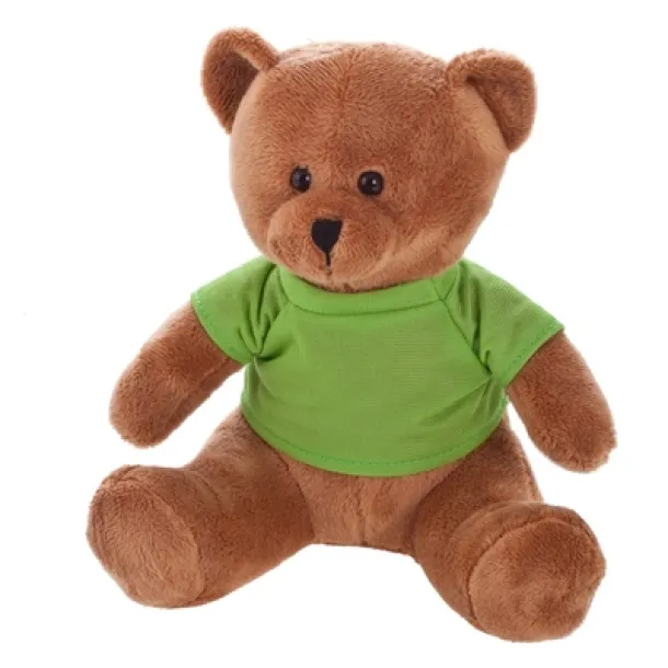 Forrest Brown Plush teddy bear brown