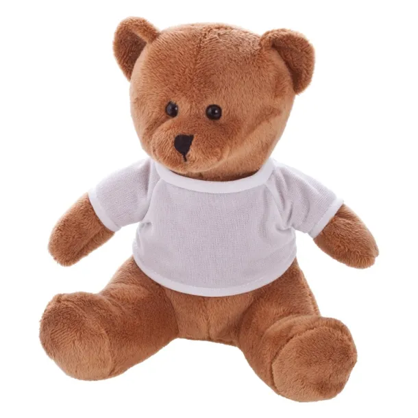 Forrest Brown Plush teddy bear brown