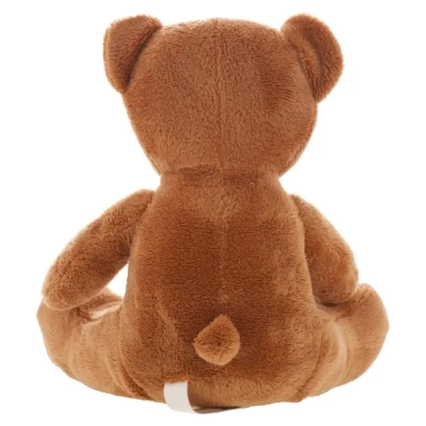 Forrest Brown Plush teddy bear brown