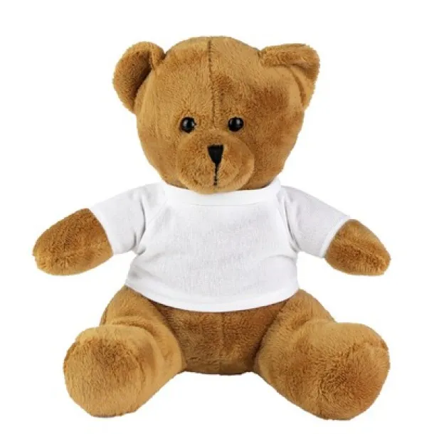 Forrest Brown Plush teddy bear brown